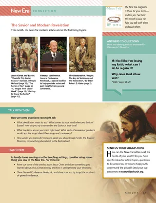 New Era Connection article