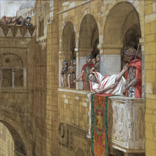 Pilate presenting Christ before the people