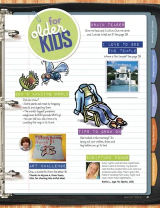 fun facts and challenges