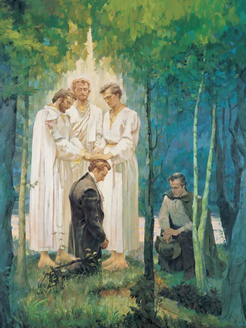 Restauración del Sacerdocio de Melquisedec (La restauración del Sacerdocio de Melquisedec)