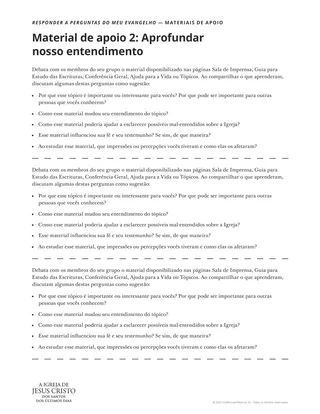 material de apoio do professor