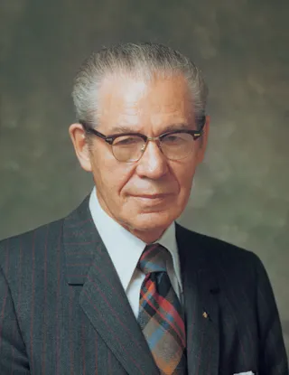 President N. Eldon Tanner