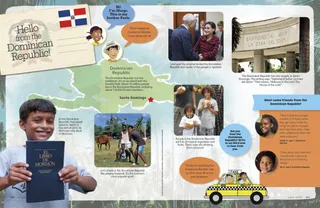 Hello from the Dominican Republic