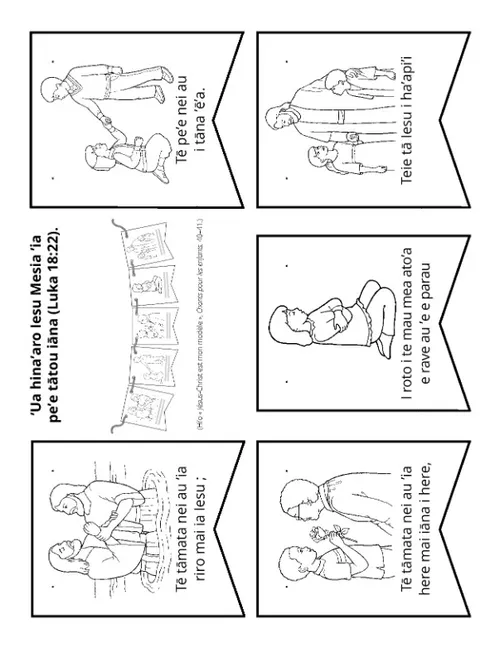 ’api ’ohipara’a : Te tāmata nei au ’ia riro mai ia Iesu 