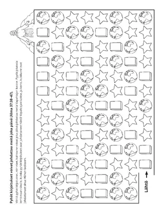 toimintasivu: pyhät kirjoitukset tuovat meidät lähemmäksi Kristusta