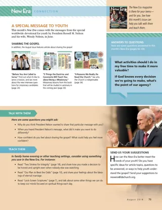 New Era Connection article