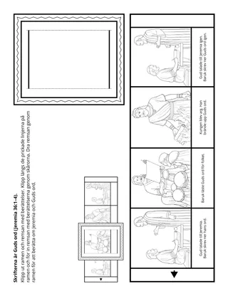 Primärs aktivitetssida: Skrifterna är Guds ord