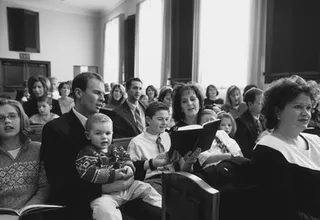 Temples, meetinghouses, and homes should be places of reverence