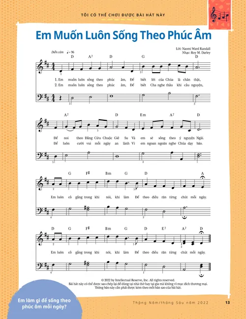 sheet music