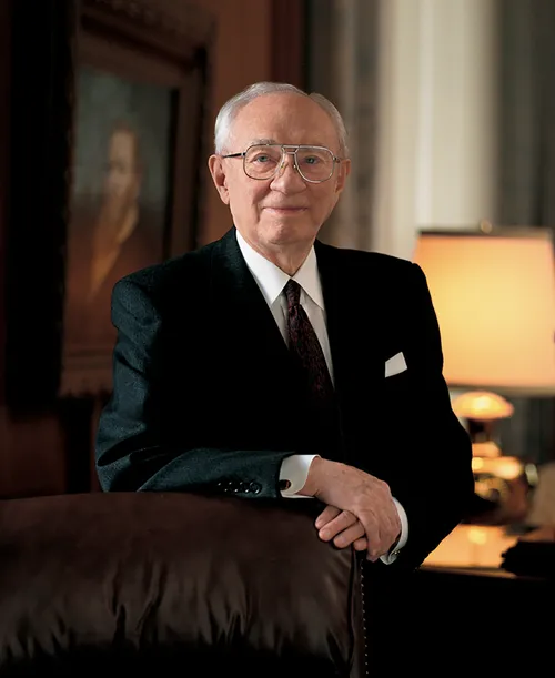 Portrait of President Gordon B. Hinckley