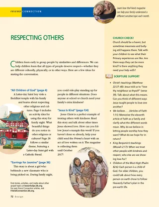 Friend Connection article