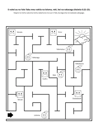 tabana ni itaviqaravi: na Yalo Tabu e dau vukei au meu vakila na loloma, reki kei na vakacegu