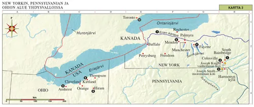 Kirkon historian kartta 3