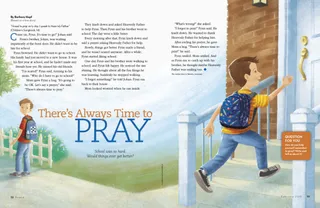 There’s Always Time to Pray