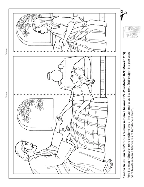 ’api ’ohipara’a : E nehenehe Iesu e rave i te mau temeio