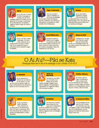 Who Am I—Pick a Card