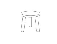 three-legged stool