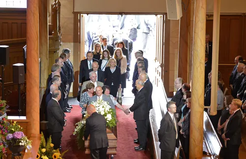 funeral for L. Tom Perry