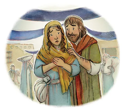 Mary and Joseph