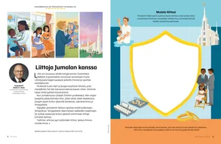Tehtävän PDF, jossa on suuri tyhjä kilpi