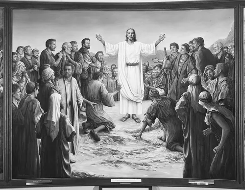 Christ appearing to the five hundred