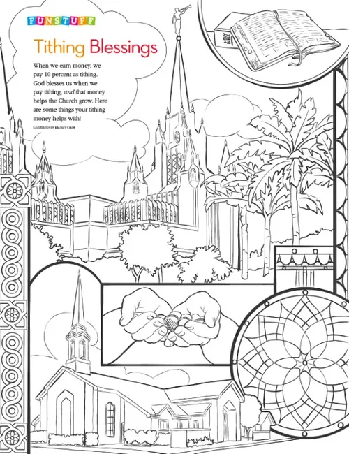 Funstuff: Tithing Blessings