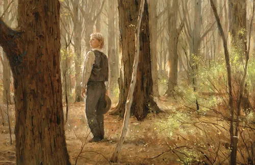 painting of young Joseph Smith