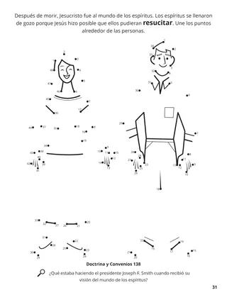 The Spirit World coloring page