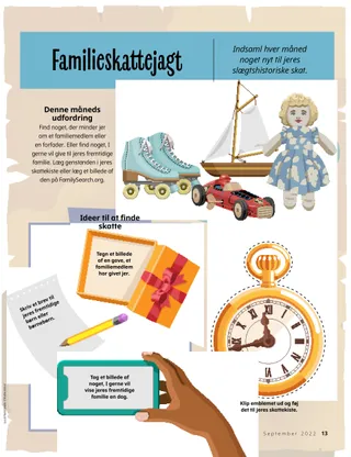 picture of skates, doll, and toy boats