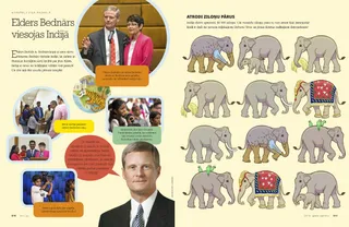 Elder Bednar Visits India