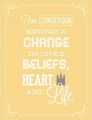 true conversion conference card