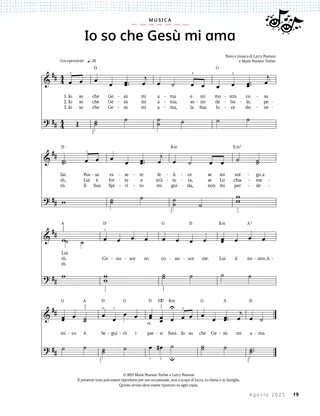 Spartito in formato PDF