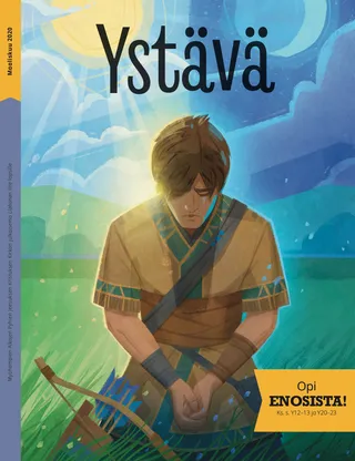 March 2020 Friend cover