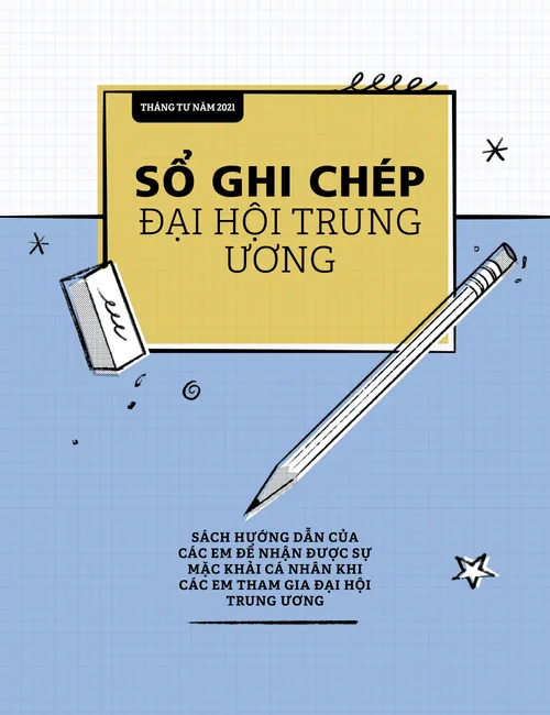 Sổ Ghi Chép Đại Hội Trung Ương