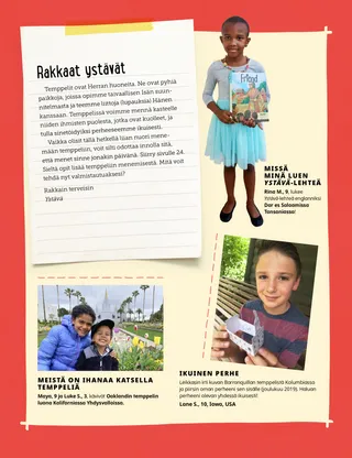 letters from children