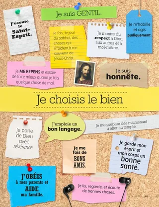 I Can Choose the Right