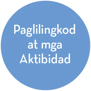 icon ng paglilingkod at mga aktibidad