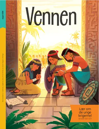 August 2020 Friend cover