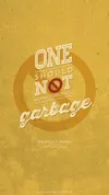 garbage wallpaper