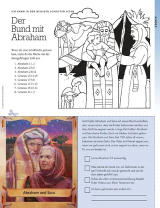 the abrahamic covenant