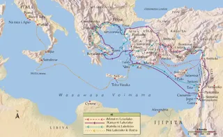 na mape ni lakolako vakaulotu nei Paula