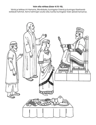 tehtäväsivu: Voin olla rohkea