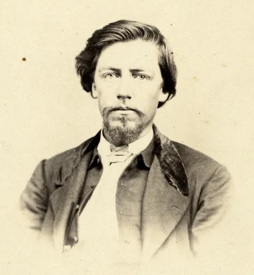 photograph portrait of Alexander Hale Smith