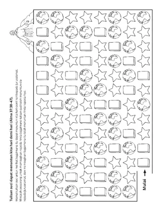 halaman kegiatan: tulisan suci membawa kita lebih dekat kepada Kristus