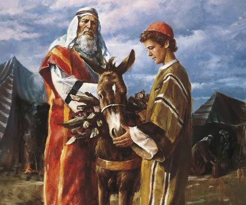 亞伯拉罕和以撒