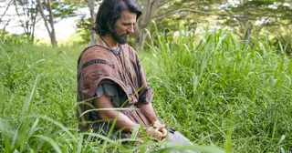 Alma the Younger praying