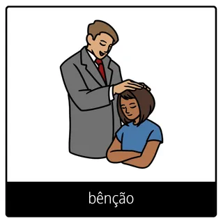 Símbolo do evangelho — bênção