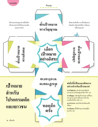 cut-out activity