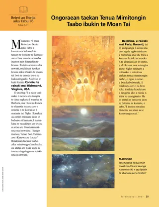 article on three degress of glory