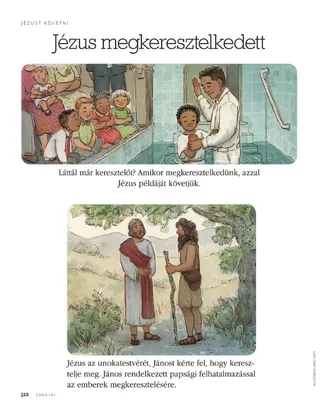 Jesus Was Baptized 1